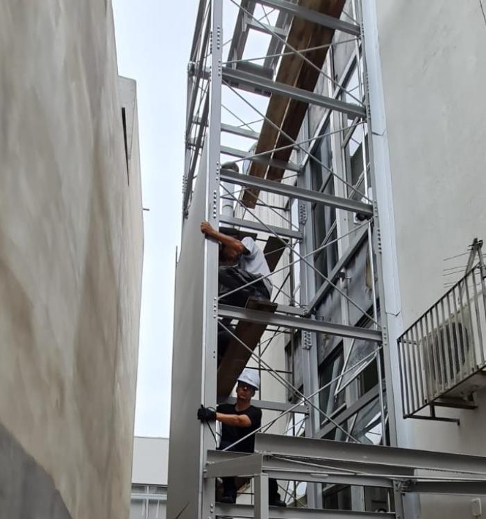 Instalação de Elevador de Acessibilidade em Prédio Antigo