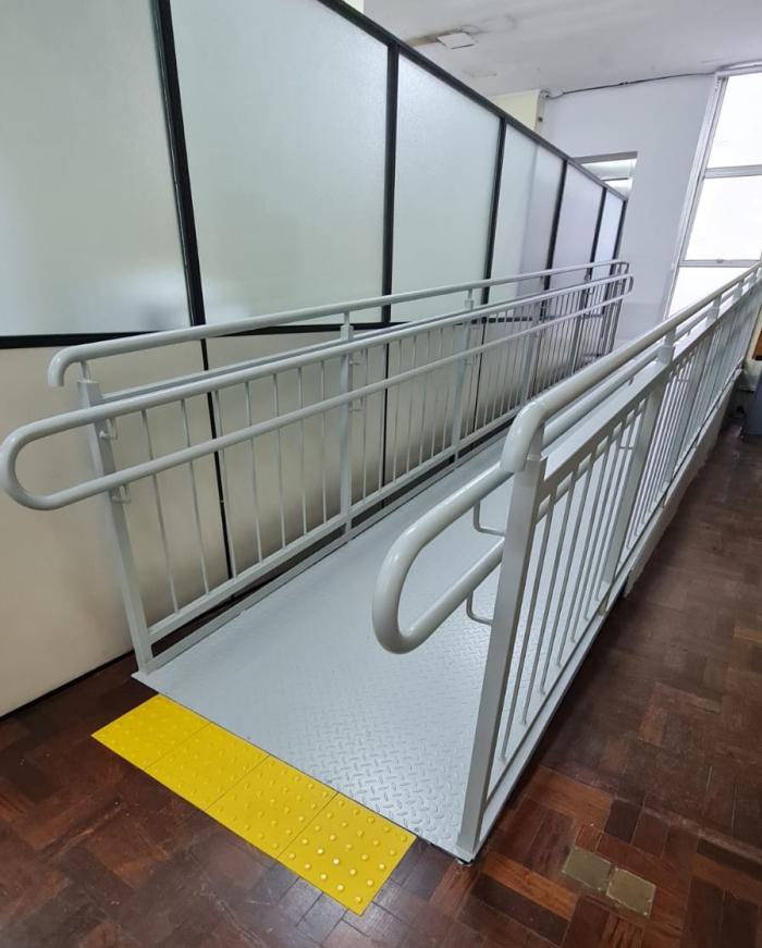 Instalação de Elevador de Acessibilidade em Prédio Antigo