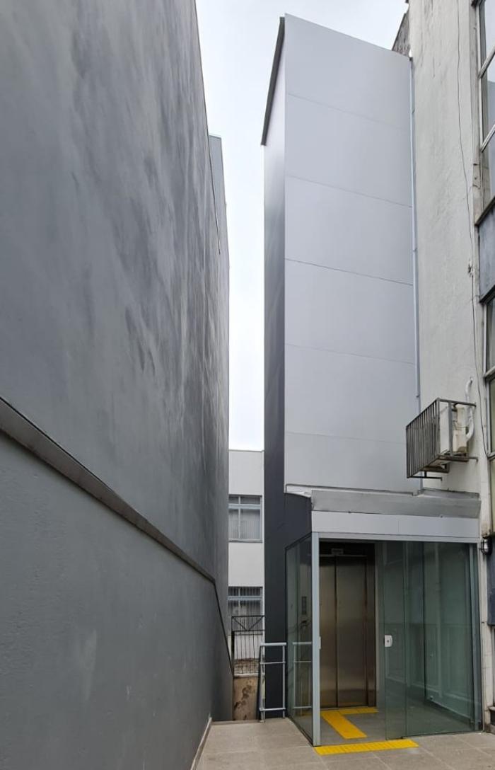 Instalação de Elevador de Acessibilidade em Prédio Antigo