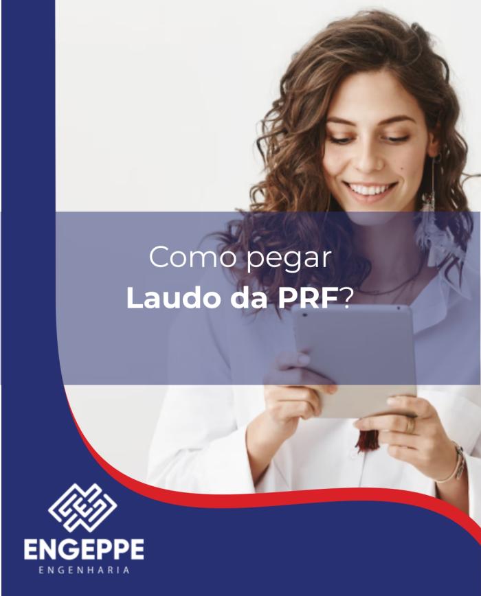 Como pegar laudo da PRF?