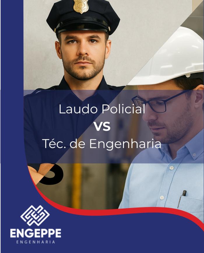 Laudo Policial VS Laudo Técnico de Engenharia