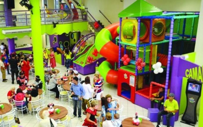 Casas de festas infantis são alvo da blitz de fiscalização