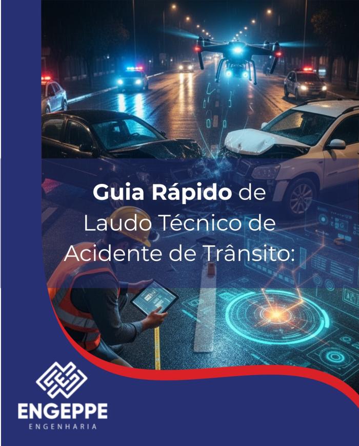 LGuia Rápido sobre Laudo Técnico de Acidente de Trânsito