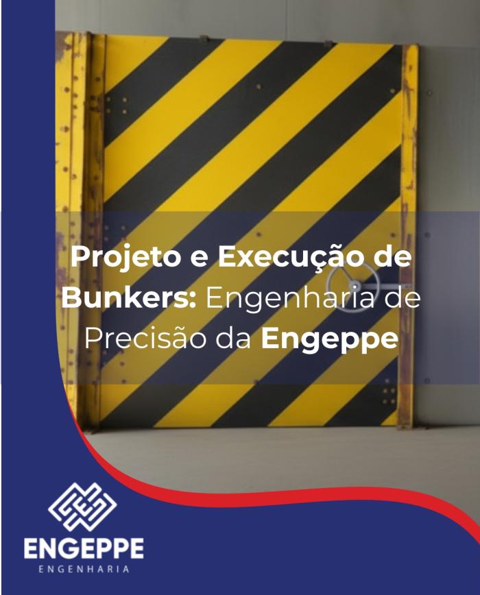 Projeto e Execução de Bunkers: A Engenharia de Precisão da Engeppe em São José dos Pinhais/PR