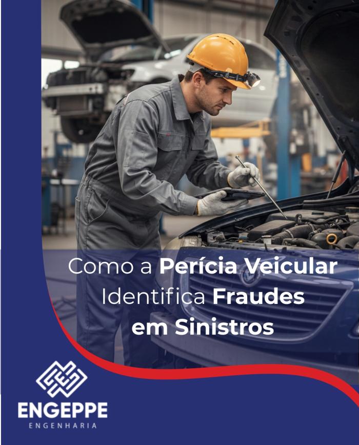 Como a Perícia Veicular Identifica Fraudes em Sinistros
