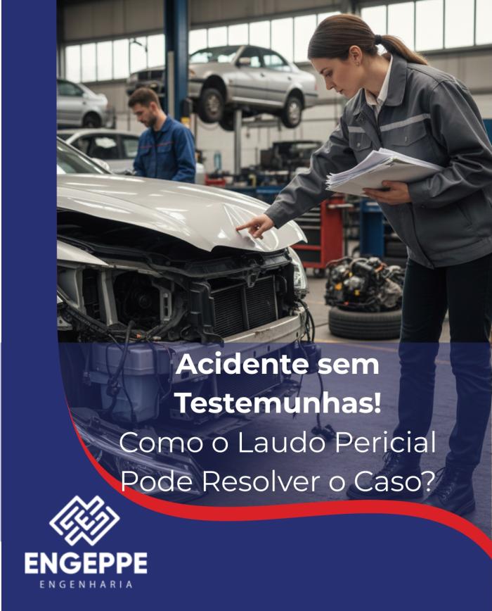 Acidente de Trânsito Sem Testemunhas: Como o Laudo Pericial Pode Resolver o Caso?