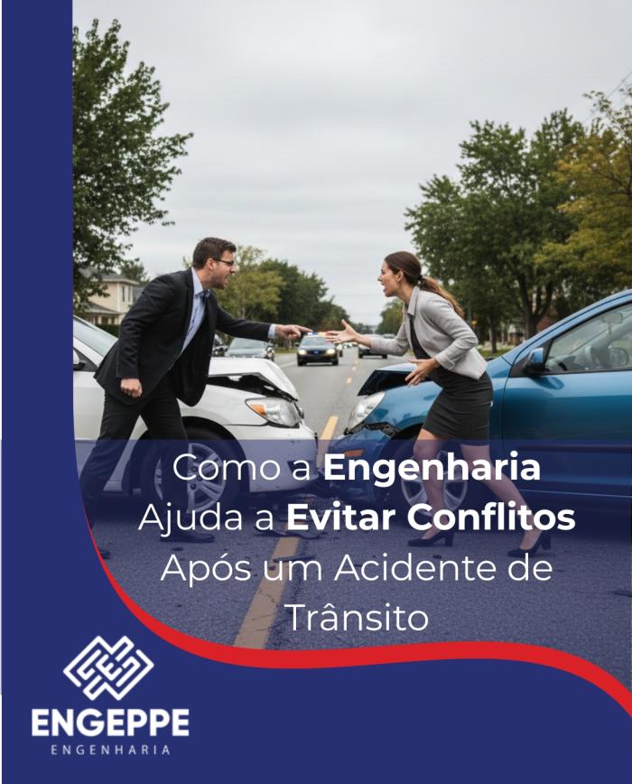 Como a Engenharia Ajuda a Evitar Conflitos Após um Acidente de Trânsito