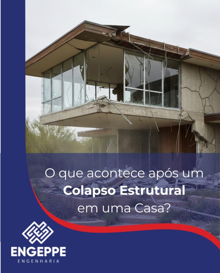 O Que Acontece Após um Colapso Estrutural em uma Casa? O Papel da Perícia de Engenharia