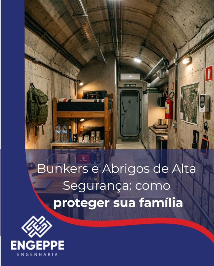 Bunkers e Abrigos de Alta Segurança