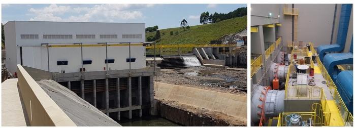 Projeto e Execução Portão PCH – Curitibanos/SC