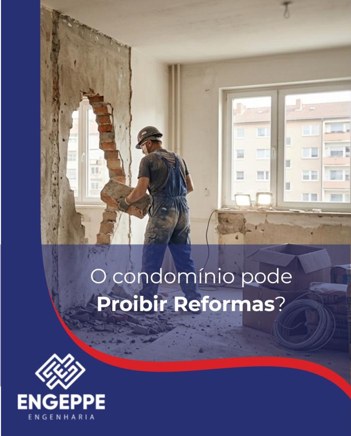O condomínio pode proibir reformas? 5 sinais de que a obra do seu vizinho está colocando o prédio em risco