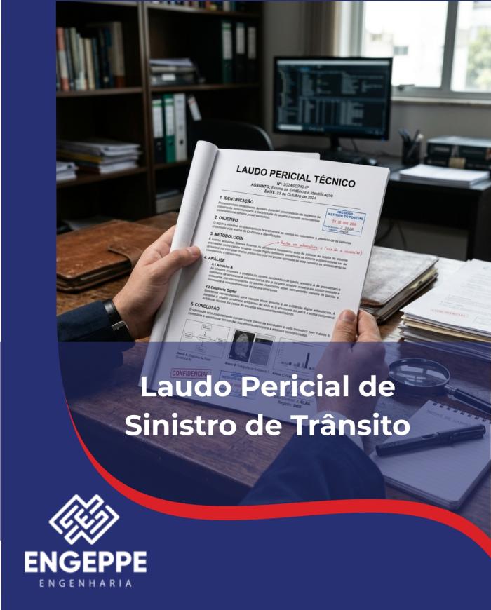 Obter cópia ou via de Laudo Pericial de Sinistro de Trânsito