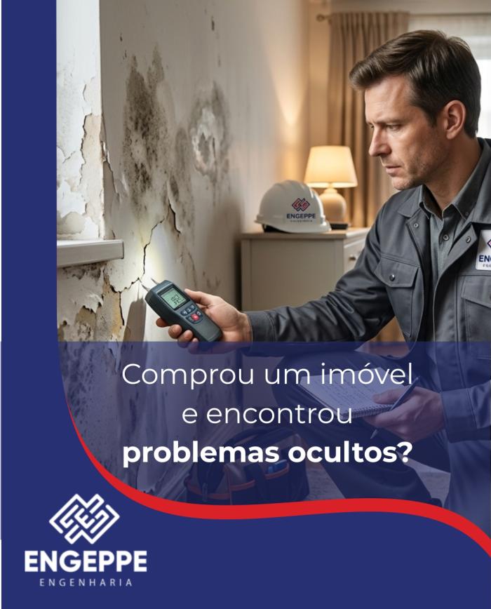 Comprou um imóvel e encontrou problemas ocultos?