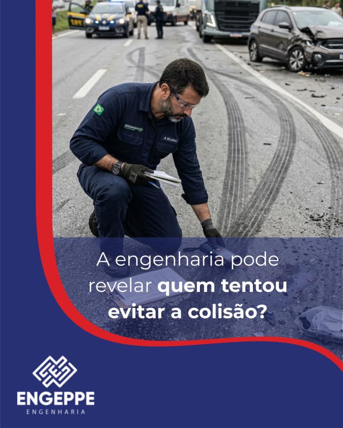 A engenharia pode revelar quem tentou  evitar a colisão?