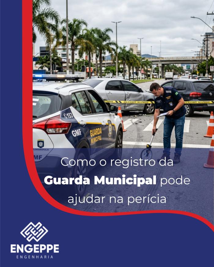 Como o registro da Guarda Municipal pode ajudar na perícia